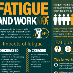 Fatigue - Safety Board Poster