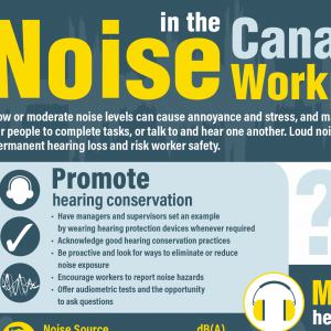 Noise - Safety Board Poster